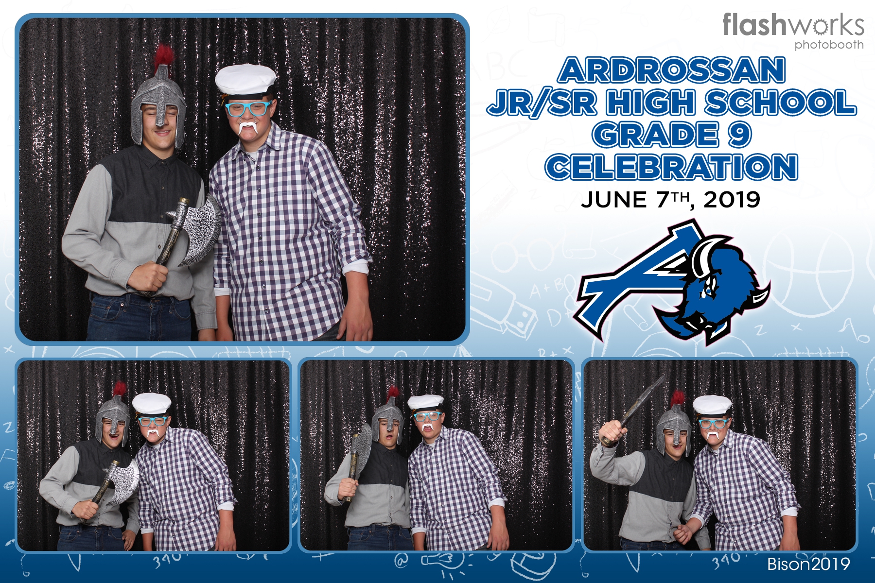Ardrossan Jr/Sr High School Grade 9 Celebration | View more photos from the event at gallery.flashworksphotobooth.com/u/FlashworksPhotoboothInc/Ardrossan-JrSr-High-School-Grade-9-Celebration